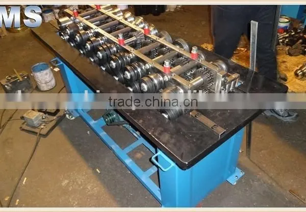 LMS Metal Sheet Variable Fixed Angle Corner Notching Corner Cutting Machine photo-3