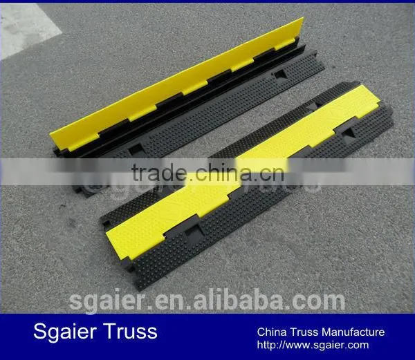 Best Made Multi- Channels Rubber Base Cable Ramp Protector Outdoor Products photo-5