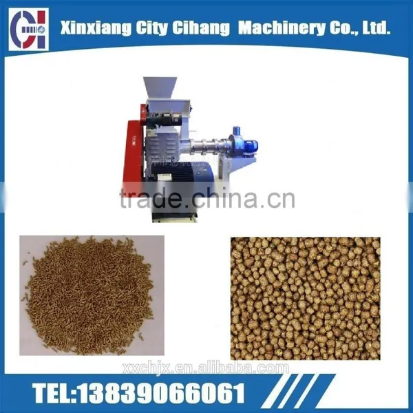 Energy Saving Animal Feed Extruder Machine for Small Business at Home photo-2