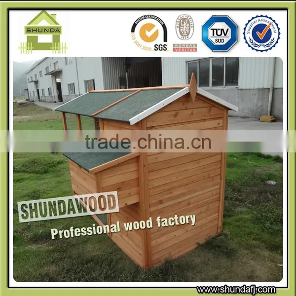 SDC08 Outdoor Wooden Chicken House photo-2
