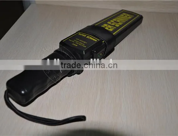 Wide Scanning Range and Highest Sensitivity Guard Detecting Portable Metal Sensor Detector GP3003B photo-3