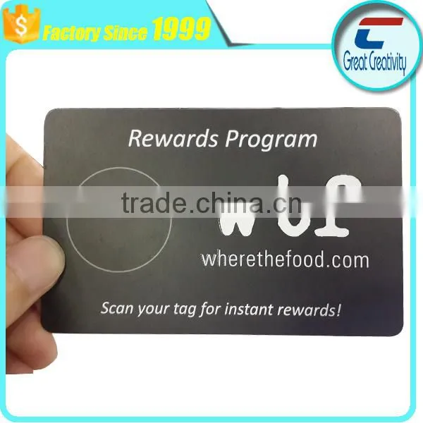 CMYK Full Color Printing Spot UV LOGO Coated Black Printed Plastic PVC Card photo-6