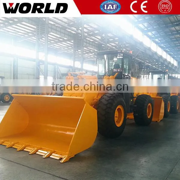 CE Apprpved W156 5ton Loader for Construction Industry photo-5