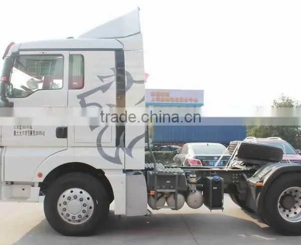 Salable 400hp 4x2 EURO4 White SINOTRUK SITRAK TRACTOR UNIT photo-4