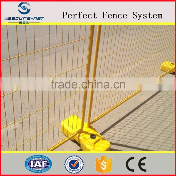 Hot Dipped Galvanized Temporary Fence Stands Concrete photo-3
