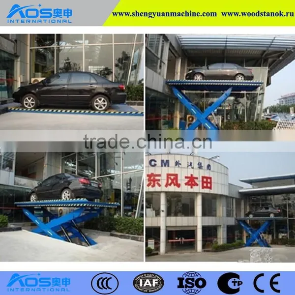 Stationary Scissor Cargo Lift Table 2000kg Capacity, 3.4m Height photo-2