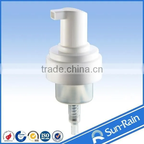 foam soap pump spray