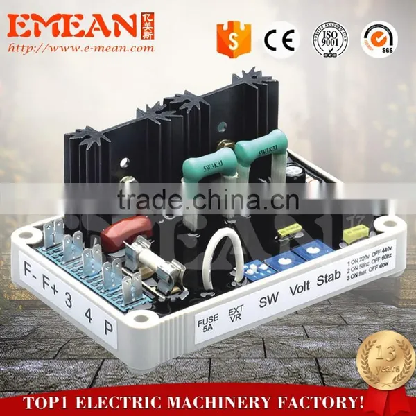 High Quality Automatic Voltage Regulator Generator AVR R438 From Emean Factory photo-5