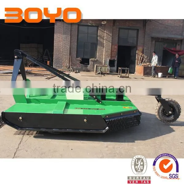 Hot Sale Tractor PTO Lawn Mower With 3 Point Linkage photo-2