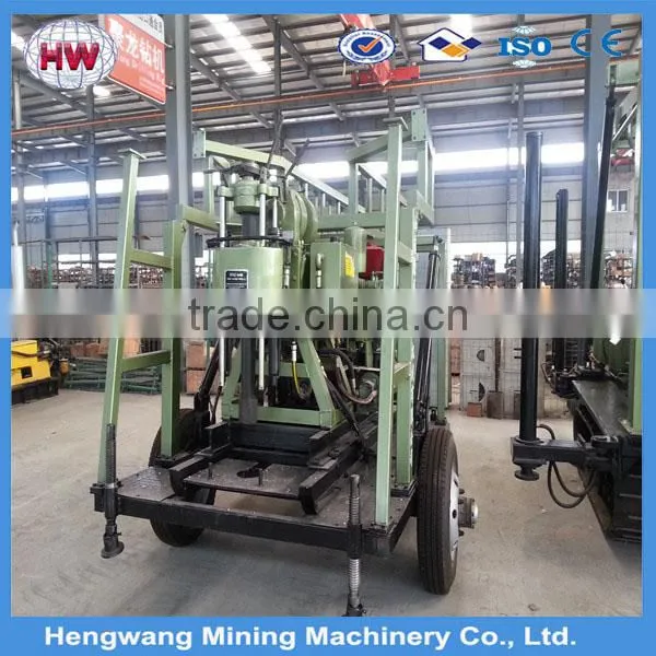 New Design Borehole Drilling Machine, Cheap Water Well Drilling Rig With Good Quality photo-5