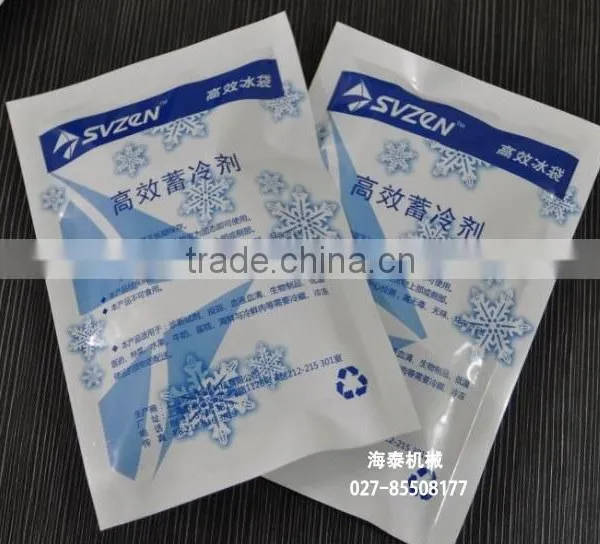 HI-TECH Automatic Horizontal Mix Hopper Sauce Packing Machine photo-4
