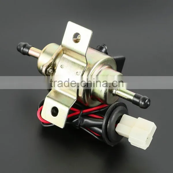 New 12V Universal Low Pressure Gas Diesel Electric Fuel Pump 1/4 Tubing 3-5 PSI photo-2