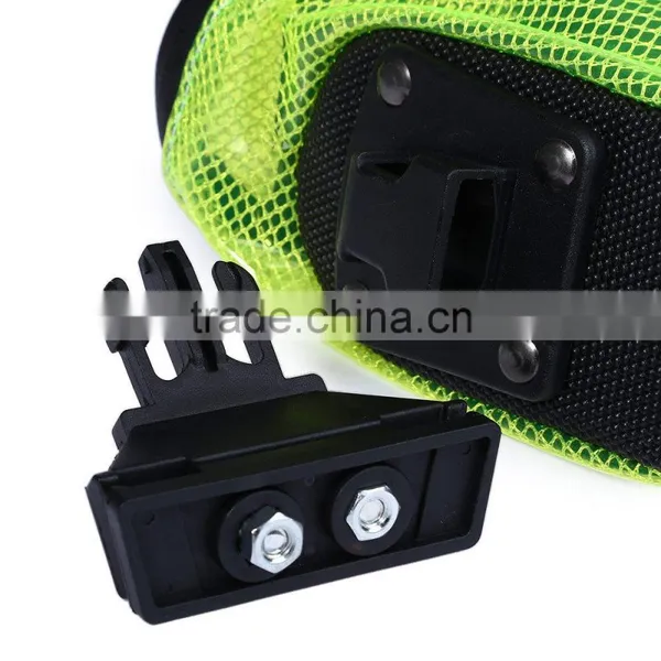 Utility Green Bicycle Bag PVC Outdoor Portable Anti-skid Bag Rear Taillights Cycling Package photo-6