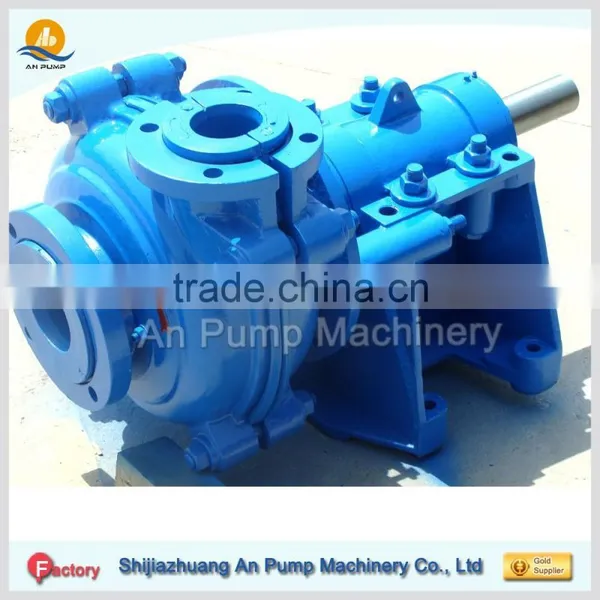 Manufacturer Efficient Paper Pulp Slurry Pump photo-6