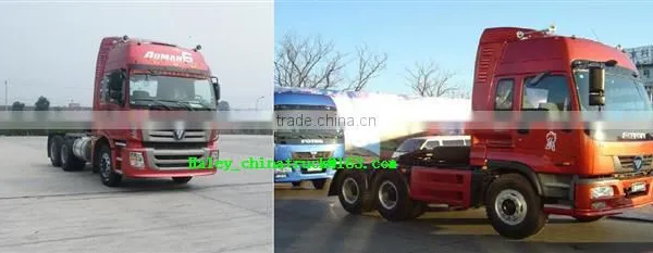China Cheap Tractor Truck for Sale photo-3