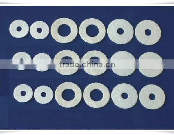 High Pressure 100%wool Felt Gaskets and Felt Ring Seal photo-3