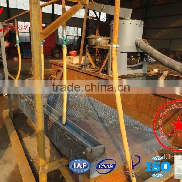 Portable Mobile Gold Shaking Table Concentrator/Gold Separating Machine photo-2