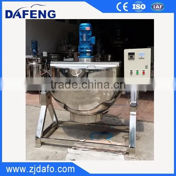 200L Jacket Kettle With Agitator(CE Certificate) photo-3