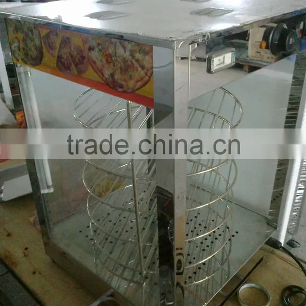 Stainless Steel Pizza Warming Showcase in Guangzhou DH-E1 photo-2