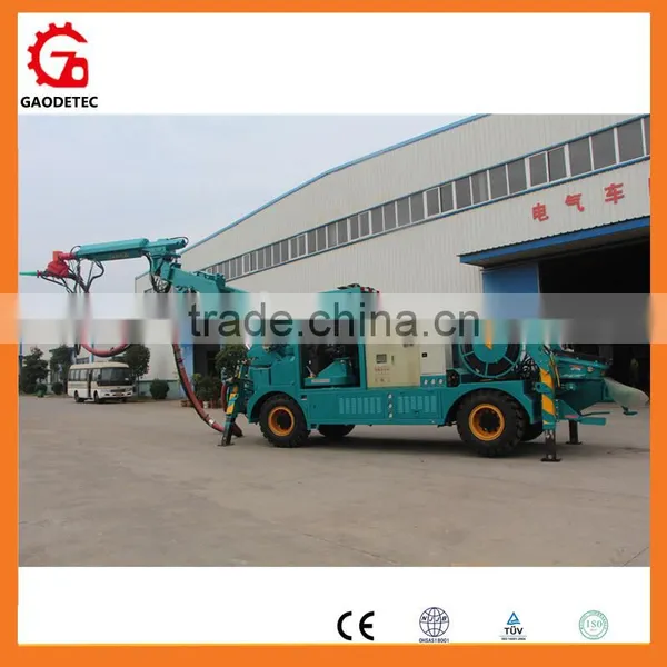 Civil Engineering Structures Used Good Price Professional Shotcrete Sprayer photo-3