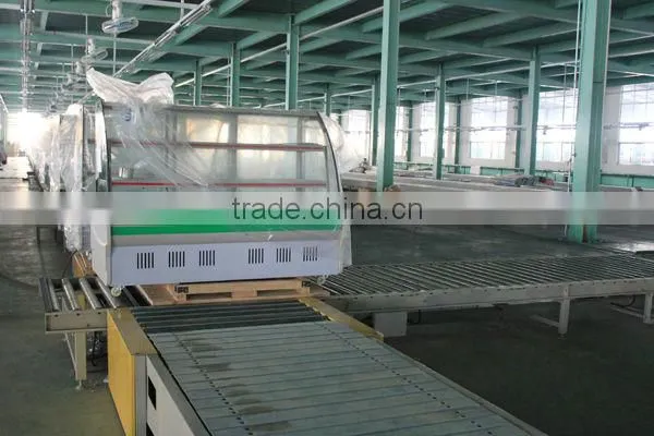 Manufactory High Quality Tempered Glass Commercial Display Cake Refrigerator Showcase photo-5