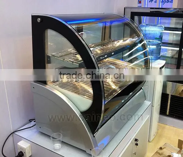 Bakery Commercial Table Top Bread Display Showcase/Pastry Warmer photo-3