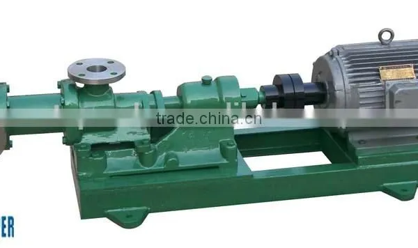 Simple Operation Progressive Cavity Pump, Working With Filter Press photo-2
