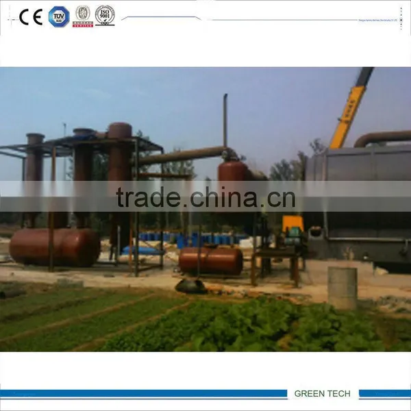 Rubber Waste, Cable Waste and Medical Waste Recycling Machine, Pyrolysis Machine photo-6