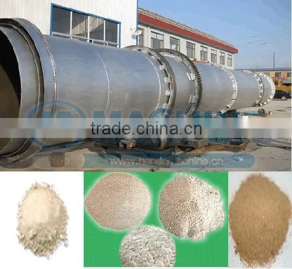 Large Capacity of the Rotary Drum Dryer for Sale