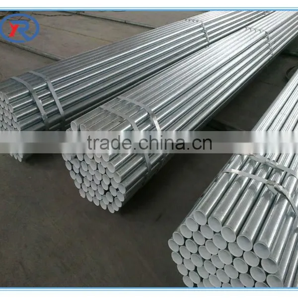 Hot Dipped Galvanized Welded Steel Tube/pipe photo-4