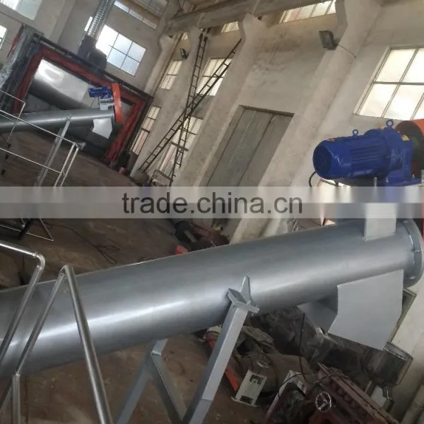 High Quality Plastic Screw Conveyor Helical Conveyor Making Machine on Sale photo-5