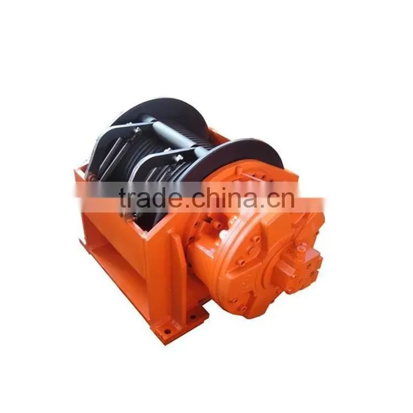 40 Ton Recovery Hydraulic Winch photo-3