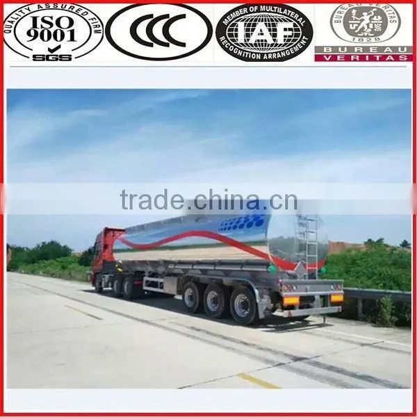 Aluminum Tank Liquid Tank Trailer Liquid Tank Trailer in Saudi Aramco photo-5