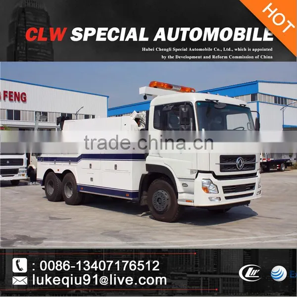 20 Tons SINOTRUK HOWO Heavy Duty Rotator Tow Truck photo-3