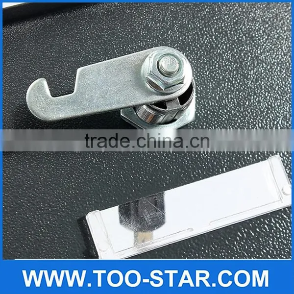 Black Post Letter Box Mail Box Lockable Stainless Steel Wall Mount Mail Boxes With Key Material photo-2