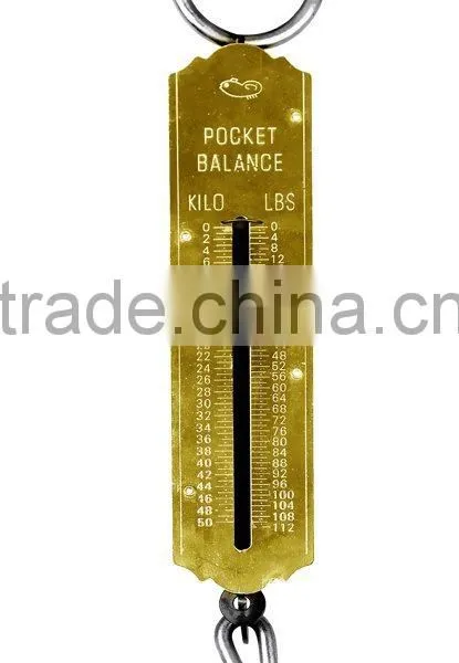 11kg,50kg Spring Fish Scale Luggage Hanging Scale photo-2