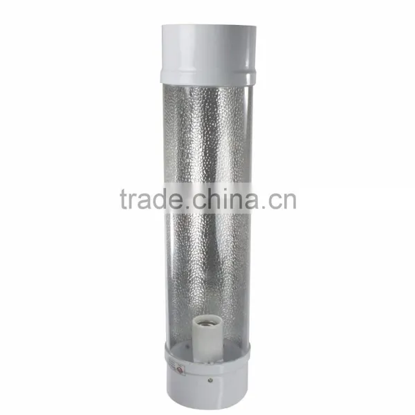 Indoor Garden Grow Light 6" Glass Tube Reflector Light Shade photo-4