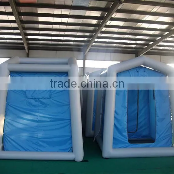 Folding Portable Inflatable Shower Decontamination Tent for Fire Fighting photo-3