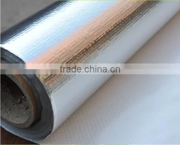 Single Side Aluminum Foil Woven Fabric photo-5