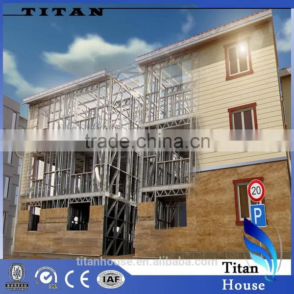 Pre Built Steel Prefabricated Apartment for Sale in Hurghada Red Sea Egypt