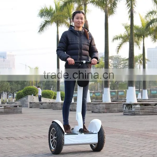 Auto Balancing 2 Wheel Electric Chariot Balance Scooter Think Car W8+ 68 photo-4