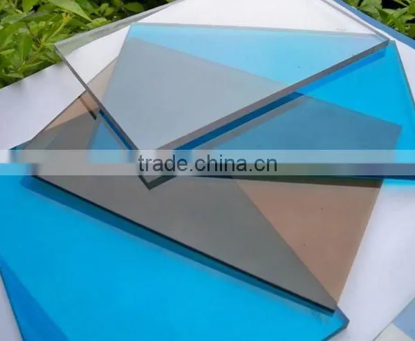 Polycarbonate Solid Sheet for Hot Hot Sale in China photo-2