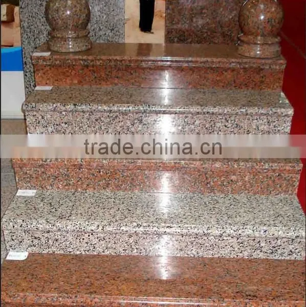 China Cheap Granite Staircase/black Stair photo-2