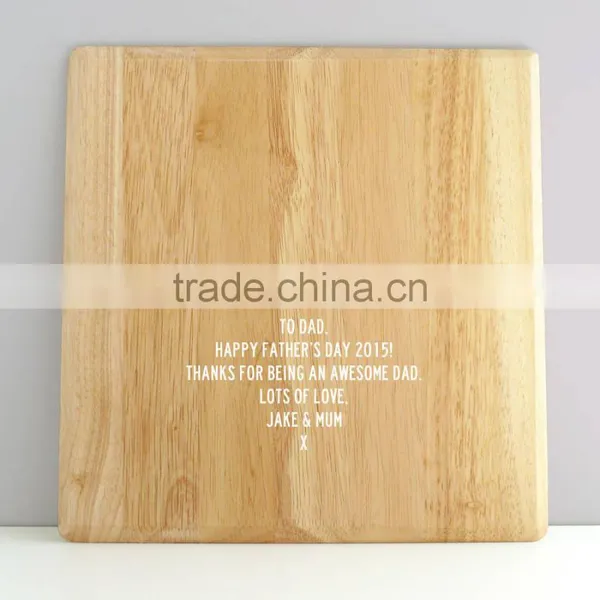 Personalized Wooden Block Digital UV Printing Father's Day Gift Wedding Gift Photo Frame on Wall photo-4