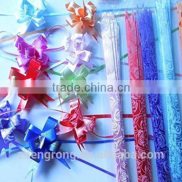 2015 Hot Selling Nice Lovely Organza Pull Bow Ribbon photo-2