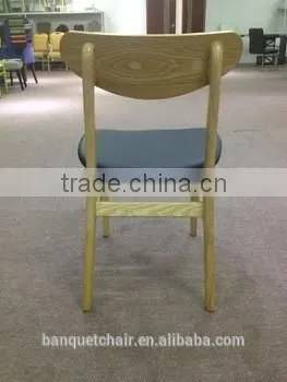 Rattan Wood Dining Chair Solid Wood Carved Dining Chair photo-2