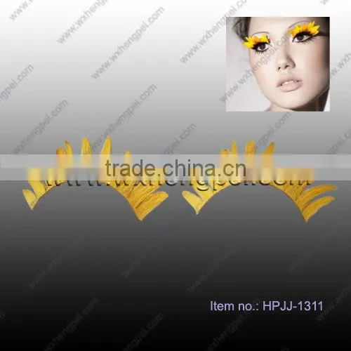 Art Design False Eyelashes, Stage Eyelashes, Fashion T Stage Eyelashes