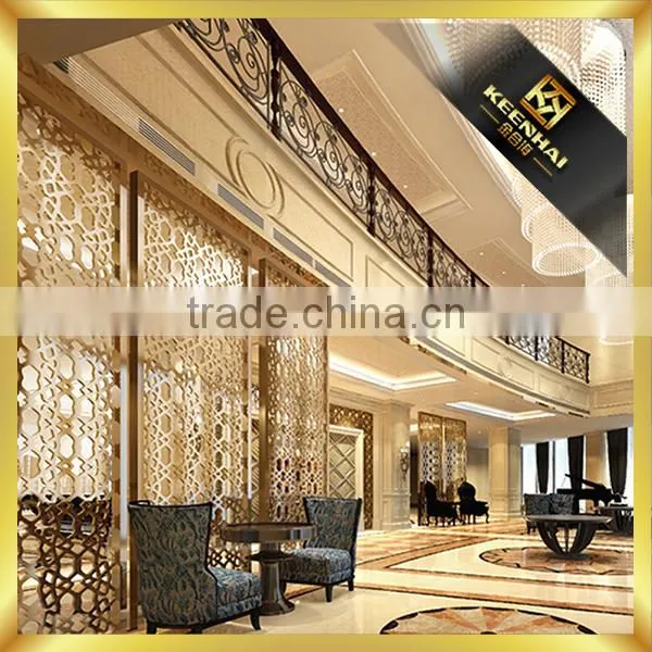 Modern Aluminum Room Divider Screen for Hotel Decoration photo-2