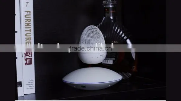 Cool Wireless Bluetooth MP3 Magnetic Suspension Speaker With Color Conversion Stereo Sound Music For USB Charging photo-3