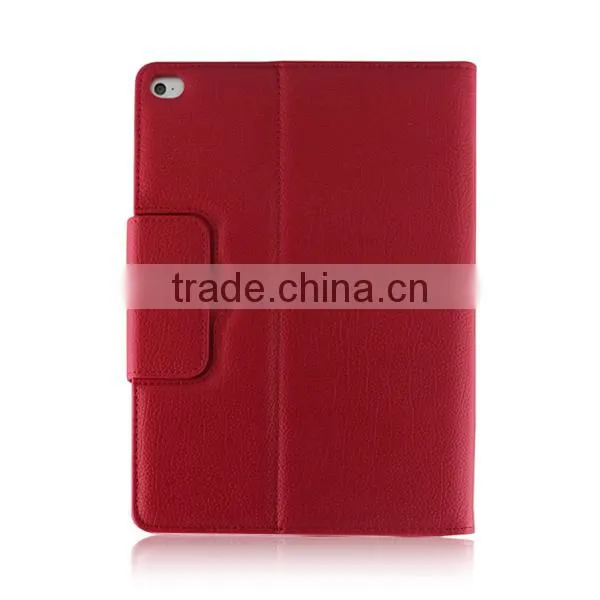 Bluetooth Keyboard Flip PU Leather Back Cover for IPad 6 photo-2